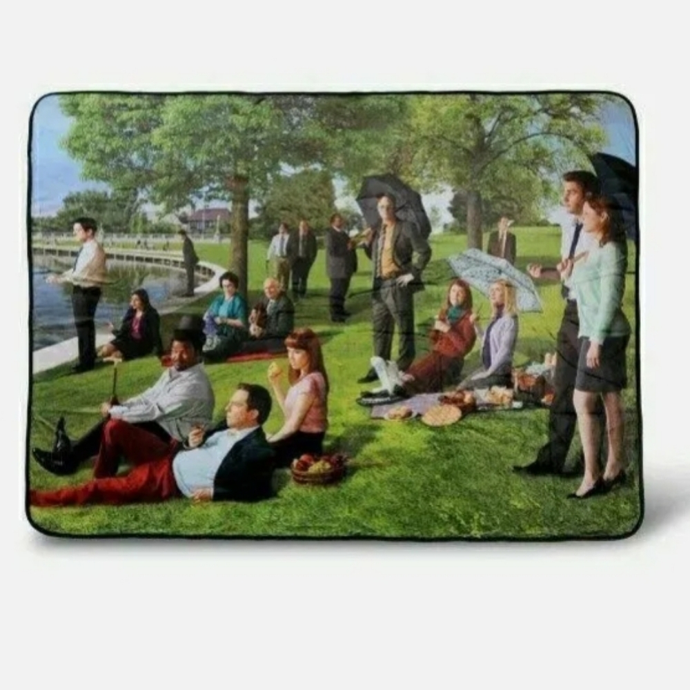 The Office Throw